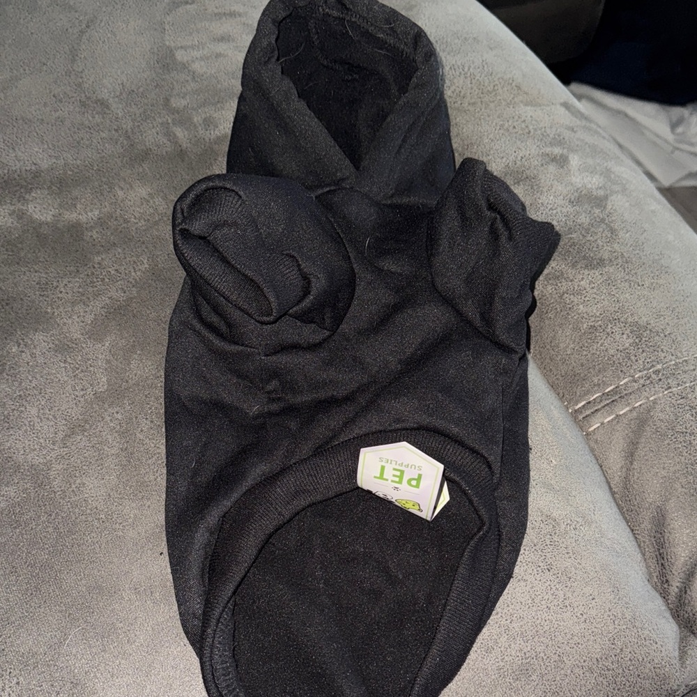 Black Dog Hoodie